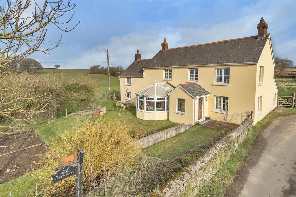 Near Nympton 3 bed detached house for sale £960,000
