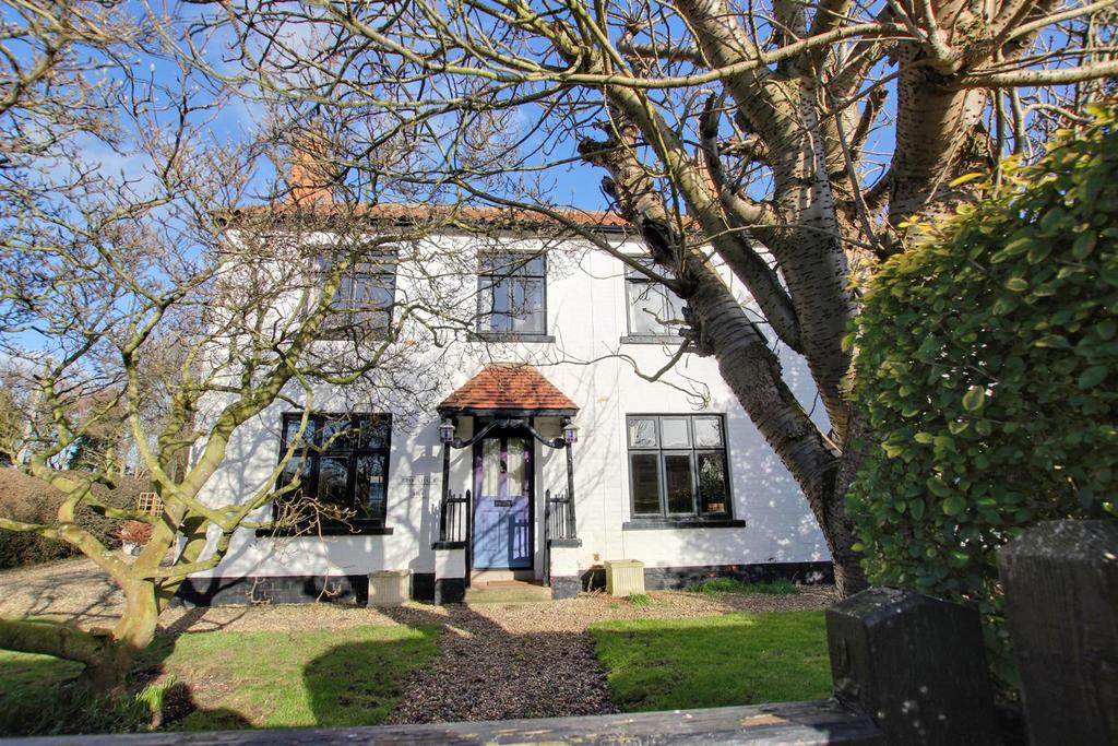 Front Street, Lockington, Driffield 4 bed detached house for sale £