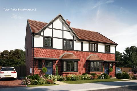 3 bedroom semi-detached house for sale - Plot 179, The Chandler at Somerford Gate, Black Firs Lane, Congleton CW12