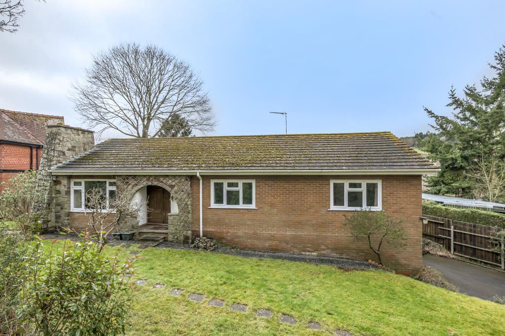 Norton, Presteigne, Powys, LD8 3 bed detached bungalow for sale £300,000