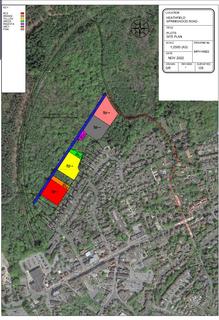 Land for sale, Springwood Road, Heathfield TN21