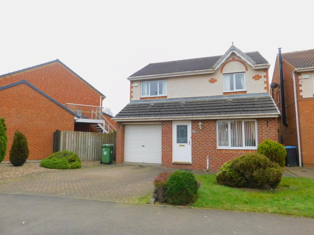 Balmoral Drive, Peterlee, County... 3 bed detached house £189,950