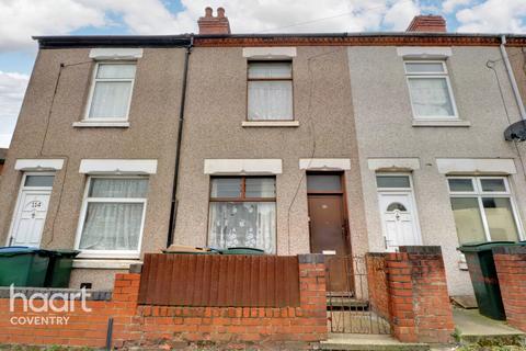 2 bedroom terraced house for sale - 112 Dorset Road, Coventry CV1 4EB