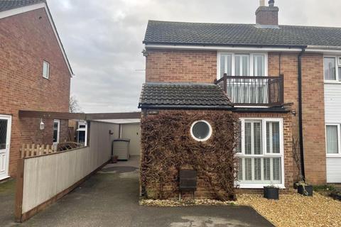 3 bedroom semi-detached house for sale - Wenrisc Drive,  Minster Lovell,  OX29