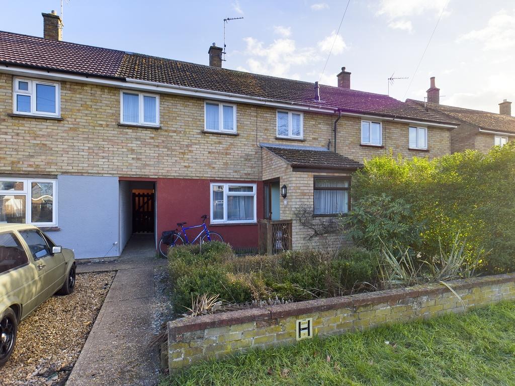 Campkin Road, Cambridge 3 bed terraced house for sale £380,000