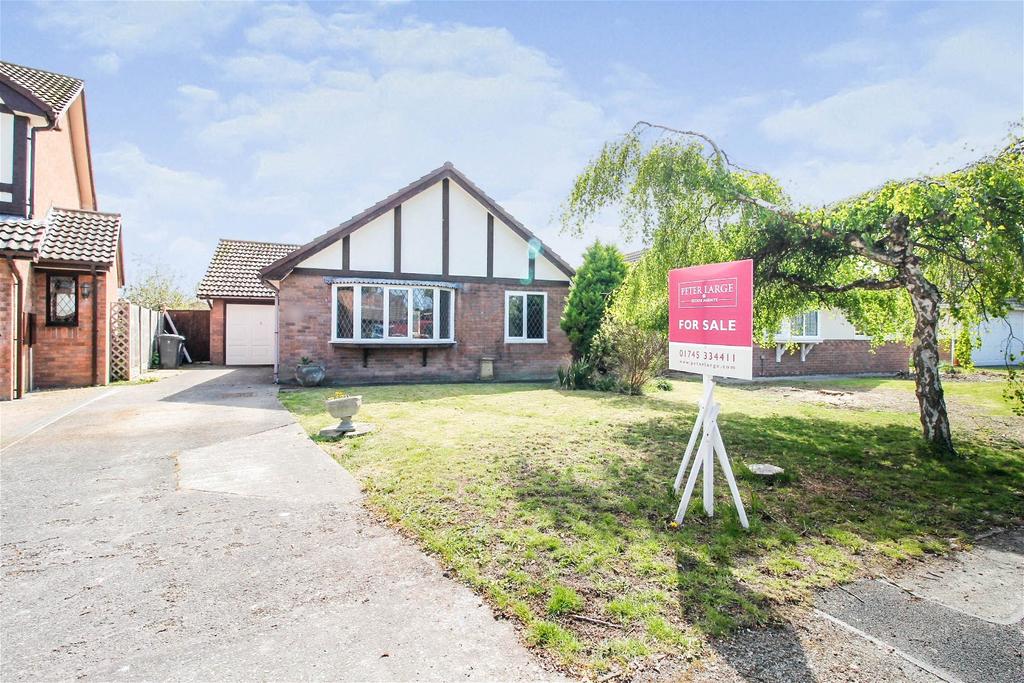 Parc Luned Kinmel Bay 3 bed detached bungalow for sale £250,000