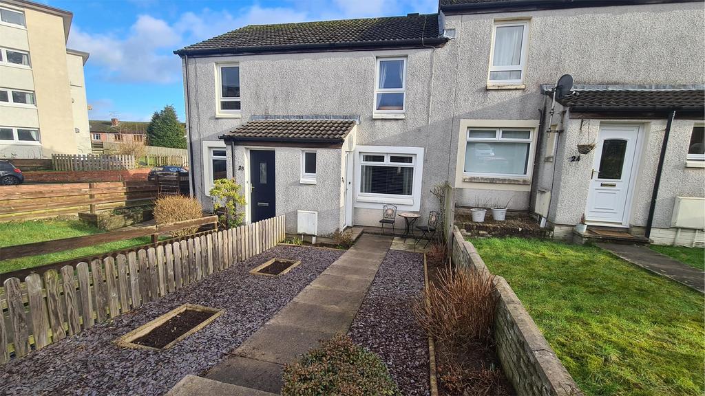 26 Gillbrae, DUMFRIES, DG1 4BP 2 bed terraced house £115,000