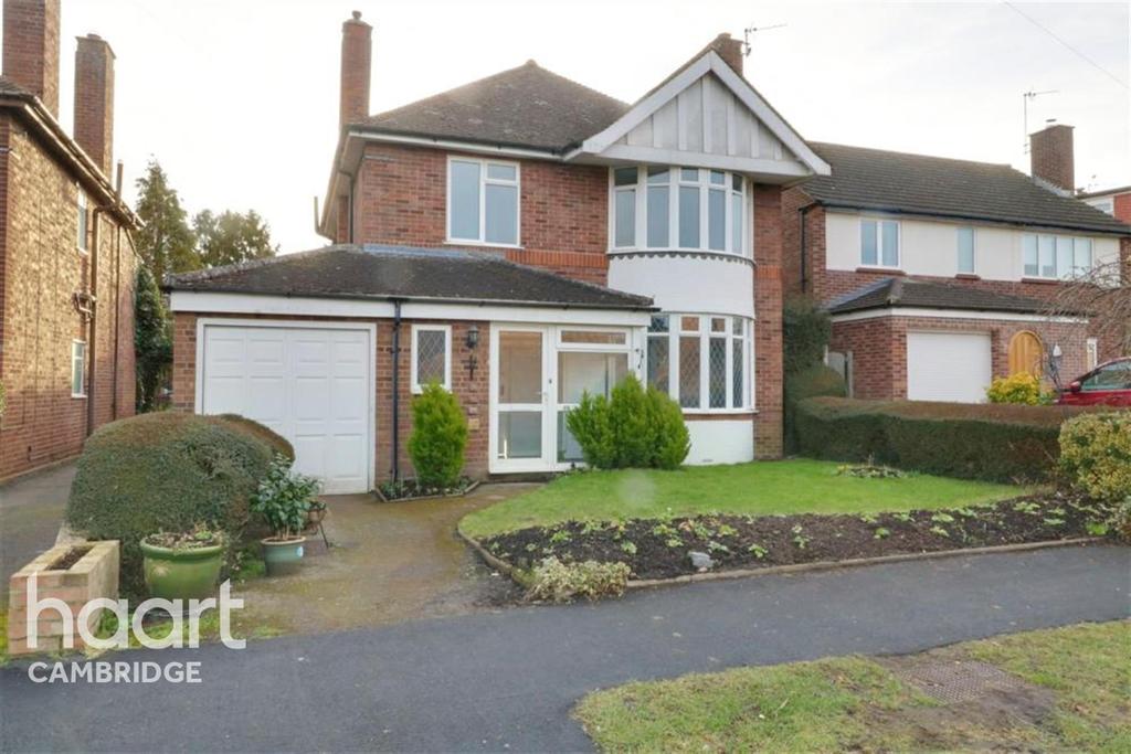 Thornton Road, Cambridge 4 bed detached house £2,500 pcm (£577 pw)