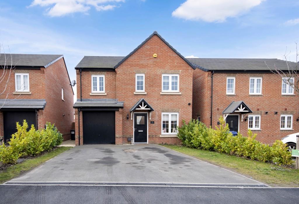 Cutter Lane, Rossington, Doncaster 4 bed detached house for sale £270,000