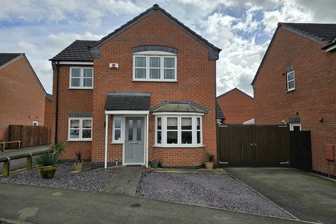 4 bedroom detached house for sale, Valiant Way, Melton Mowbray