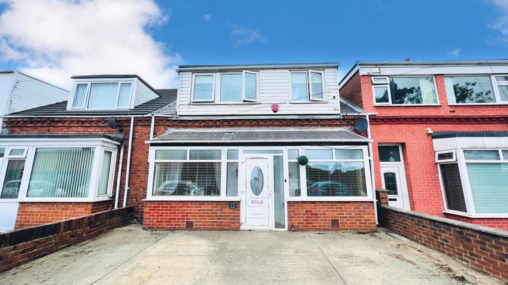 Byron Terrace, Seaham, Durham, SR7 4 bed terraced house £129,999