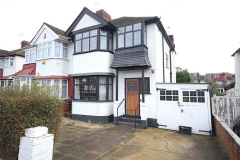 3 bedroom semi-detached house for sale, Salcombe Gardens, Mill Hill, London, NW7