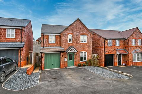 4 bedroom detached house for sale - 18 The Waggonway, Broseley