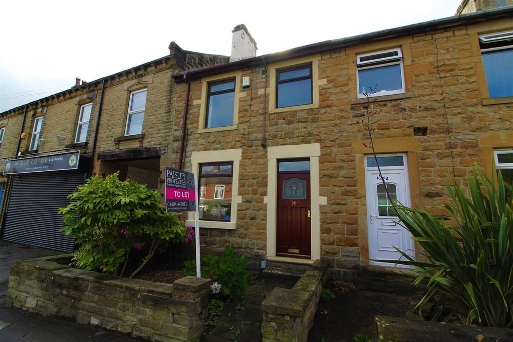 Church Street, Darton, Barnsley, S75 5HF 2 bed terraced house £625
