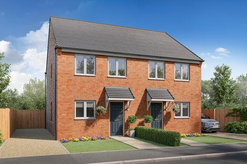3 bedroom semi-detached house for sale - Plot 035, Tyrone at Willows Park, Willows Park, Millers Fold Avenue, Accrington BB5