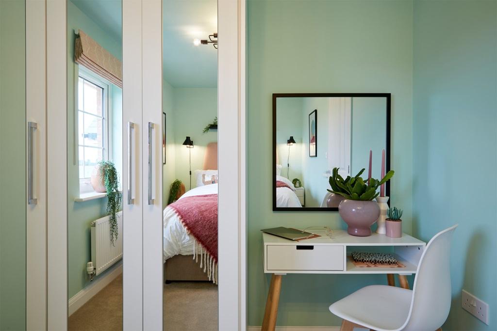 Main bedroom with storage in the Kenley 2...