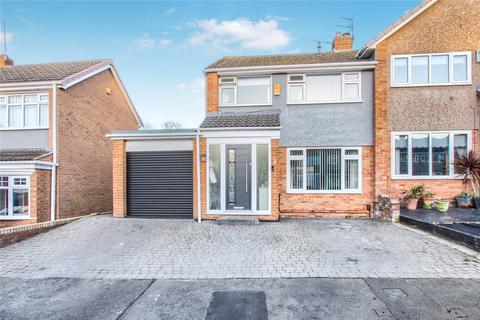 3 bedroom semi-detached house for sale - Southwark Close, Normanby