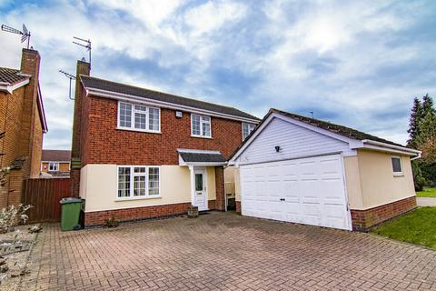 4 bedroom detached house to rent - Seymour Way, Leicester Forest East, Leicester, Leicestershire