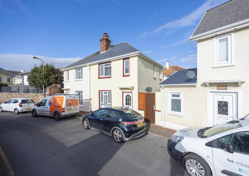 Cleveland Avenue, St. Helier, Jersey 2 bed semidetached house for sale