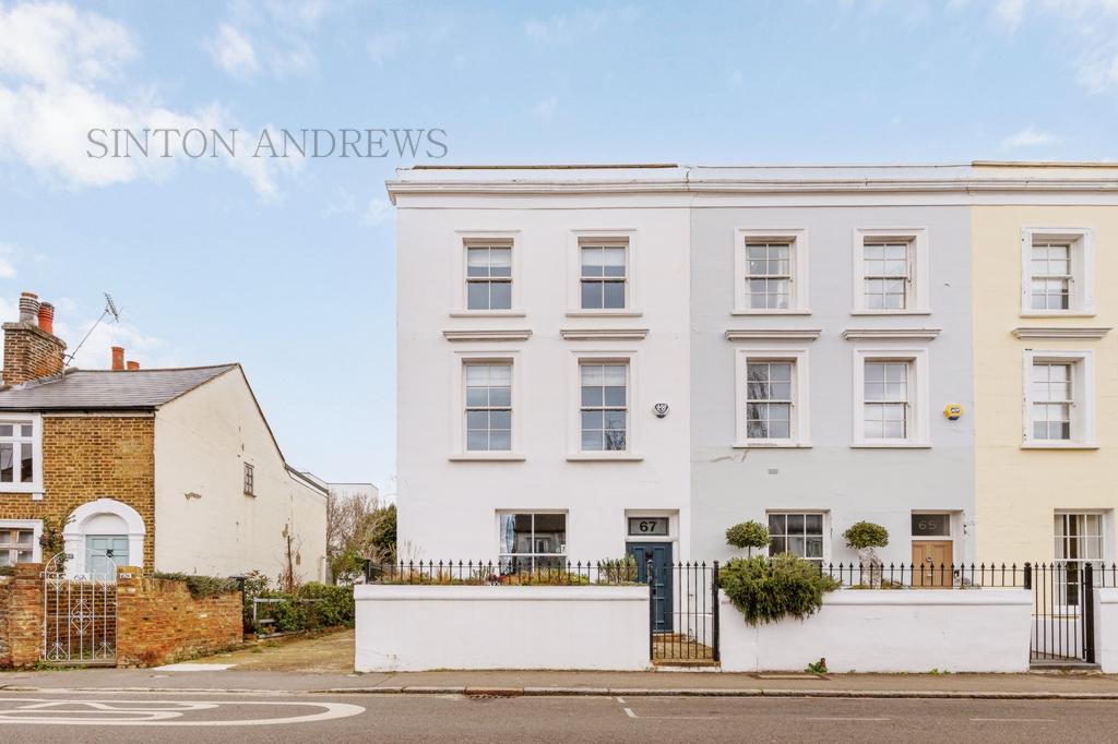 Warwick Road, Ealing, W5 4 bed house for sale £1,695,000