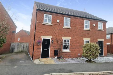 3 bedroom semi-detached house for sale - Charter Court, off Holford Drive, Winsford