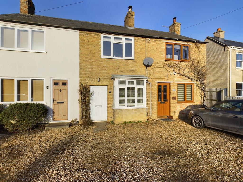 Histon Road, Cottenham 2 bed terraced house for sale £320,000