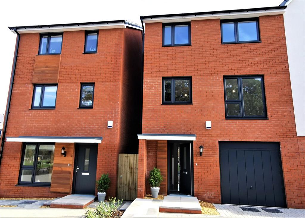 Plot 2, The Berkley At Dol Werdd, Llantrisant Road, Cardiff, CF5 4 bed