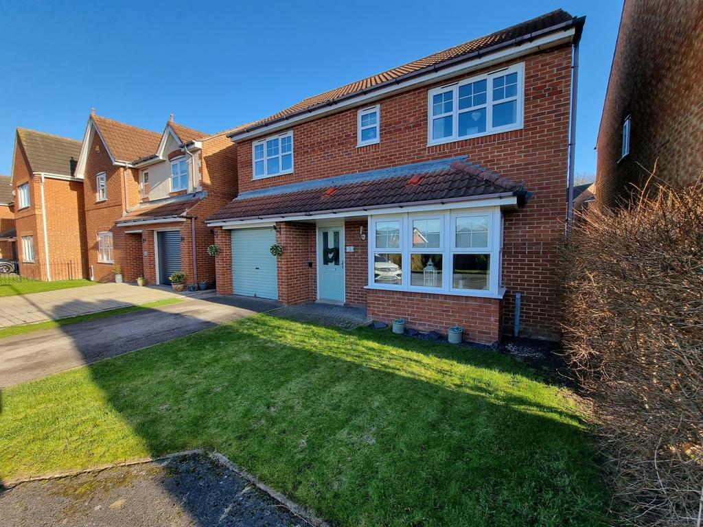 The Brambles, Birtley, Chester le... 4 bed detached house £270,000