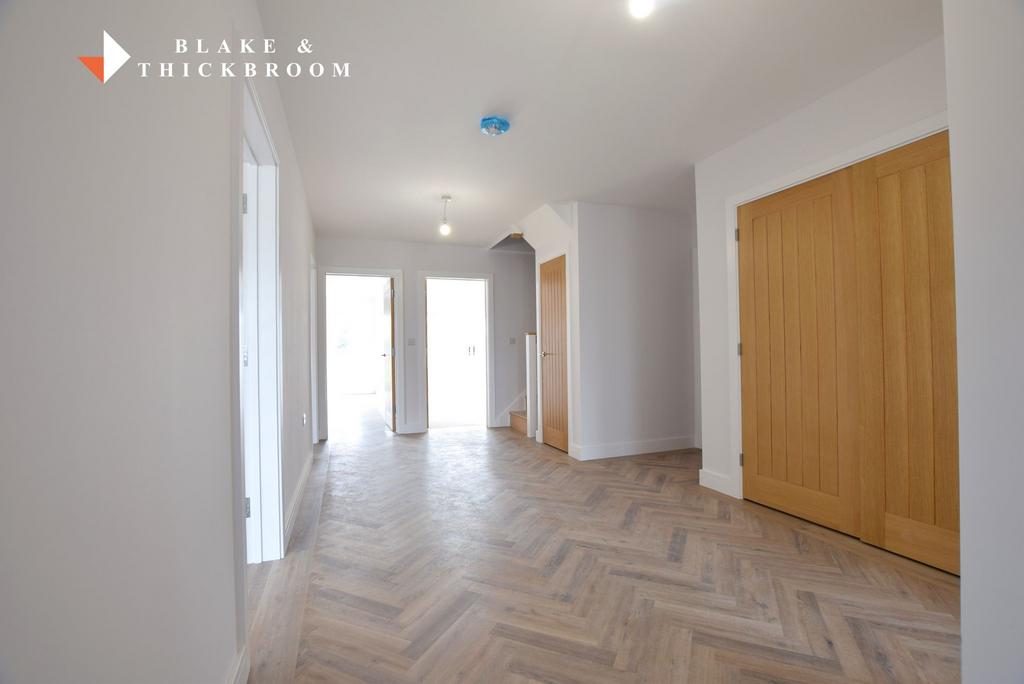 Reception hallway