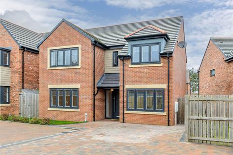 4 bedroom detached house for sale, Bevan Court, Hepscott Park, Morpeth, Northumberland, NE61