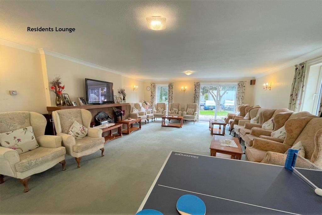 Communal lounge