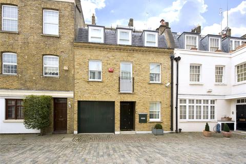 4 bedroom terraced house for sale - Chesham Mews, Belgravia, London, SW1X