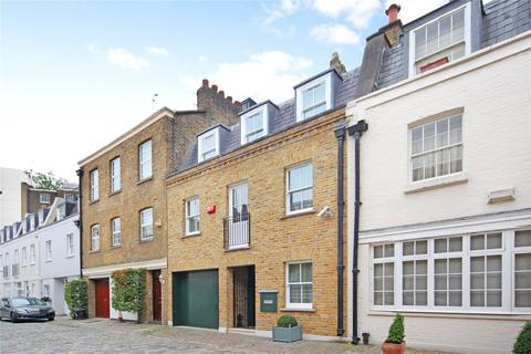 4 bedroom terraced house for sale, Chesham Mews, Belgravia, London, SW1X