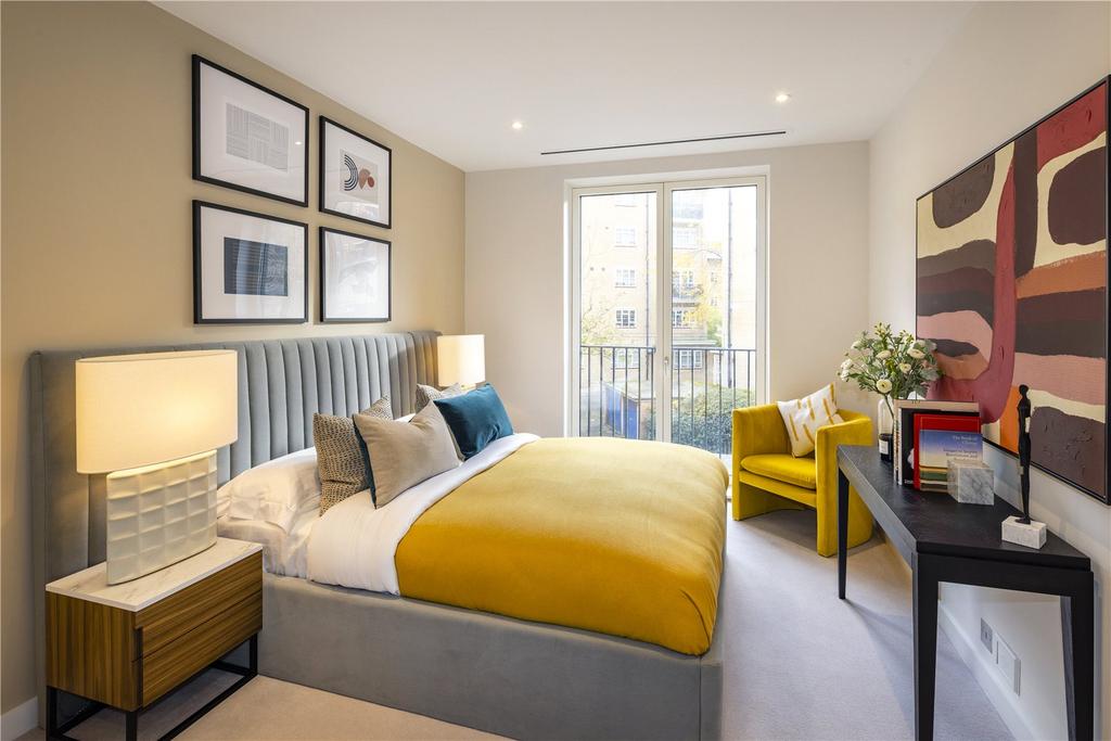 Carrick Yard Bedroom