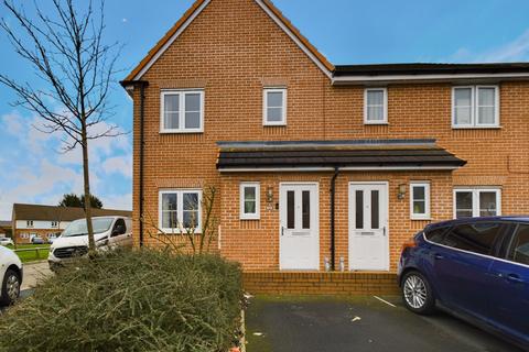 3 bedroom semi-detached house for sale - Sentinel Close, Worcester, Worcestershire, WR2