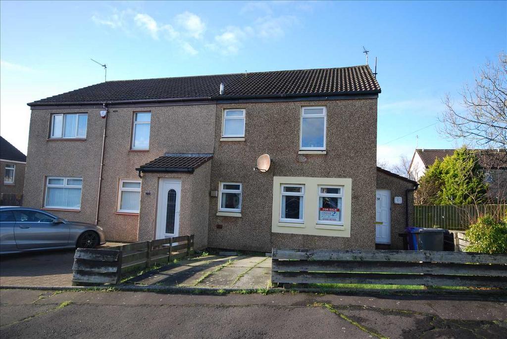 Craigspark, Ardrossan 1 bed end of terrace house for sale £58,000