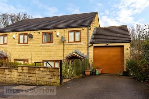 3 bedroom semi-detached house for sale - Stoney Lane, Longwood, Huddersfield, West Yorkshire, HD3