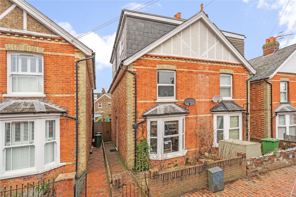 Hill View Road, Tunbridge Wells, Kent, TN4 4 bed semidetached house
