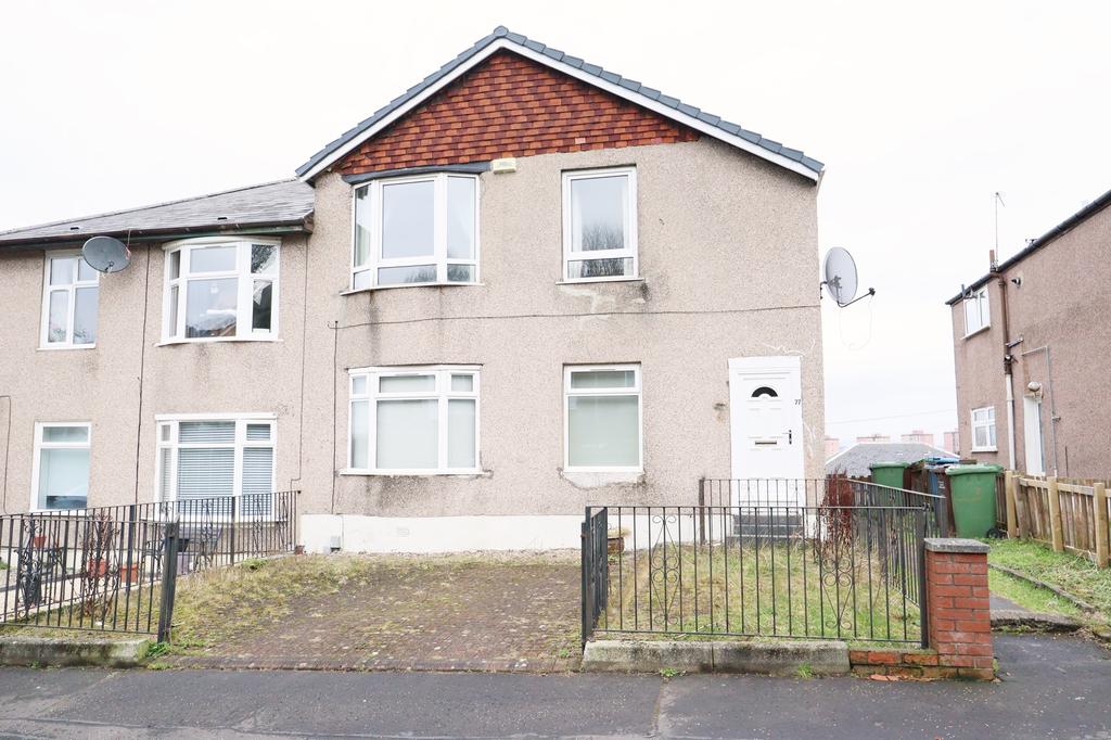 Montford Avenue, Glasgow G44 3 bed flat £92,500