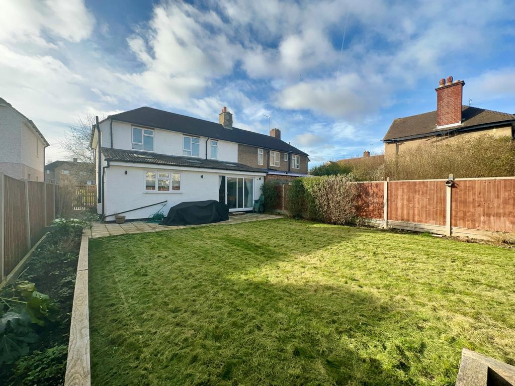 Rear External
