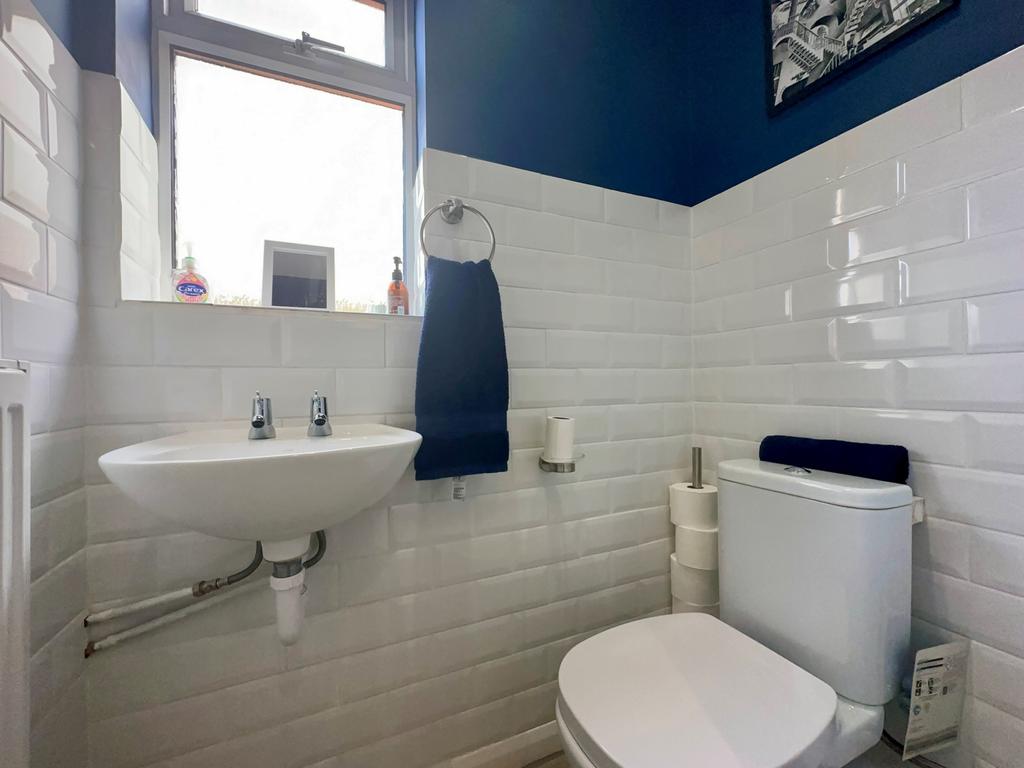 Downstairs WC