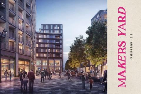 2 bedroom apartment for sale - Plot 52 at Makers Yard, Minnie Baldock Street E16