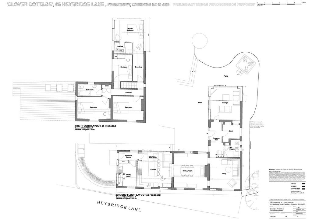 Approved Plans