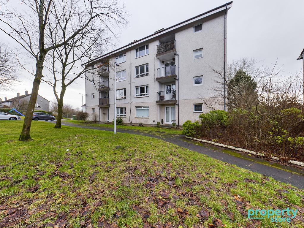 Cleland Place, East Kilbride, South Lanarkshire, G74 2 bed flat £595