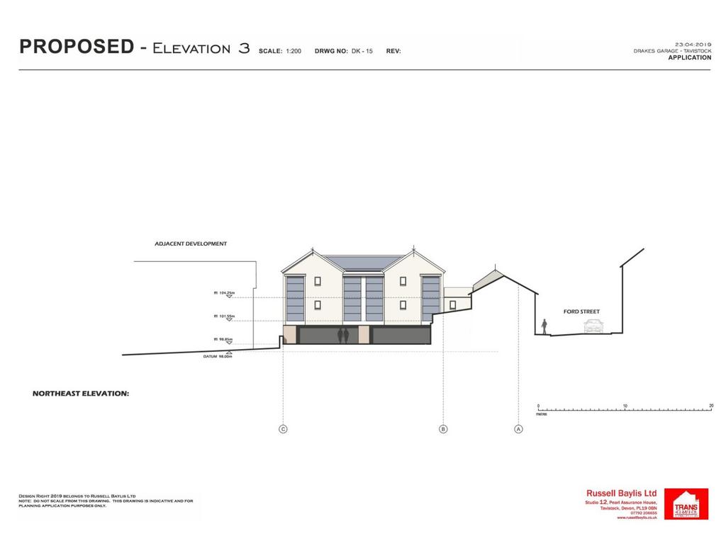 Northeast Elevation