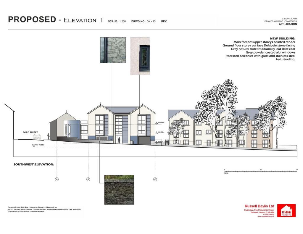 Southwest Elevation