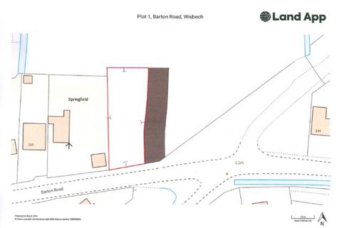 Land for sale, Barton Road, Wisbech