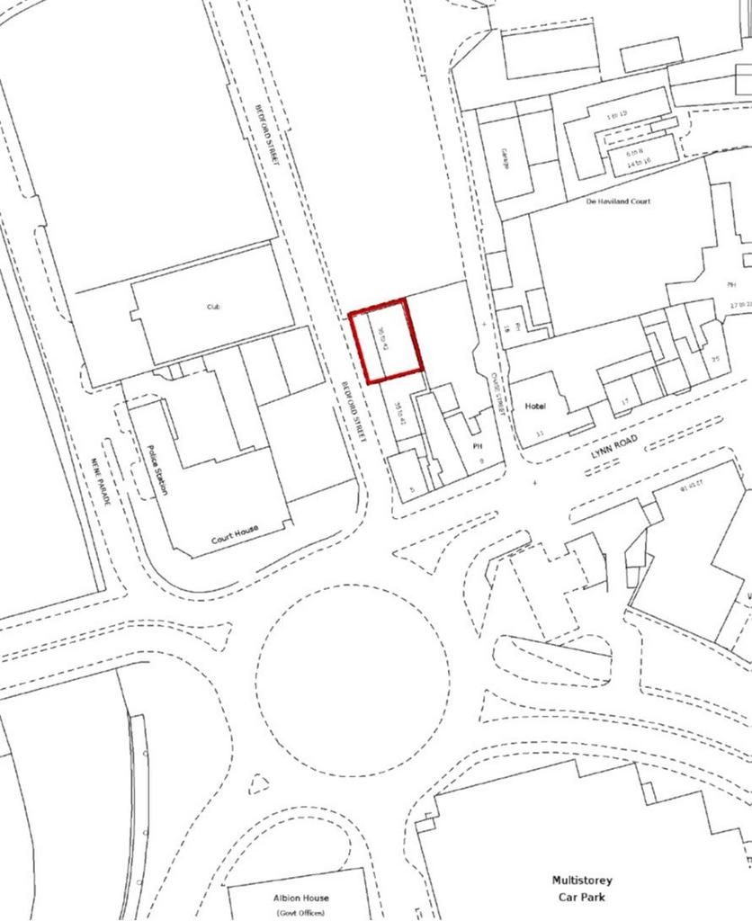 Bedford Street, Wisbech Land for sale £90,000
