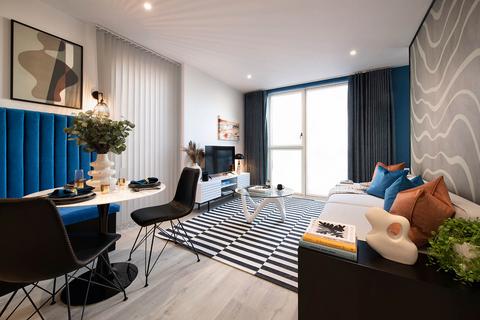 Studio for sale - New Mansion Square Shared Ownership at New Mansion Square, Battersea, Wandsworth SW8