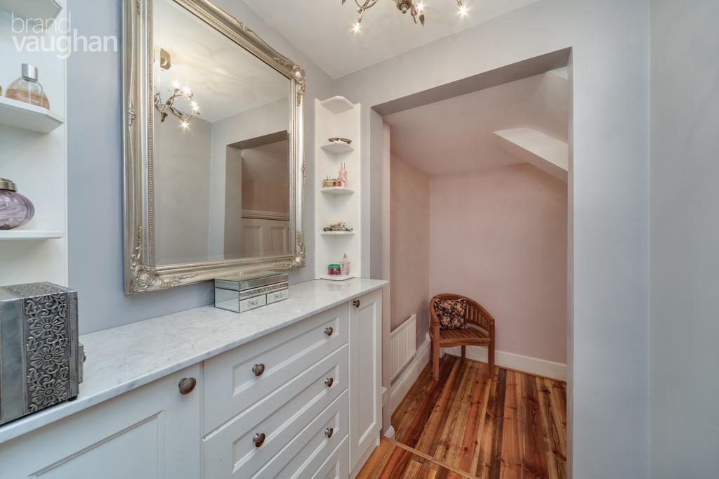 Dressing area